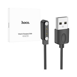 Hoco Cargador Inalámbrico Para Smartwatch Y13 Sports Negro